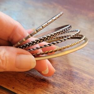 Vintage  Bangle Lot